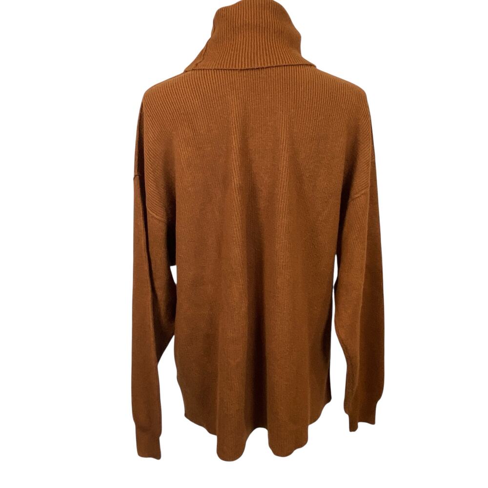 Free People Turtleneck Sweater Oversized Women's Size Small - Picture 2 of 9